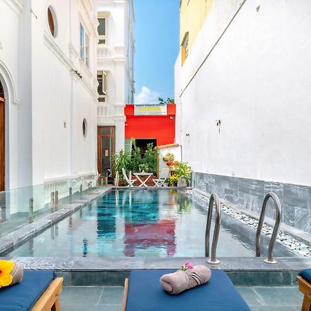 Gioan Boutique Villa Хойан Экстерьер фото