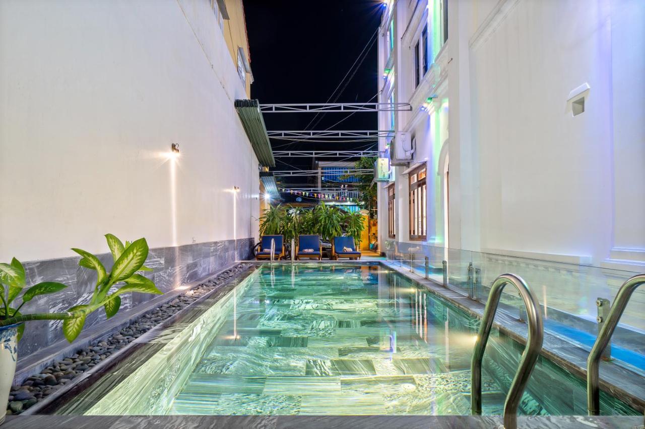 Gioan Boutique Villa Хойан Экстерьер фото