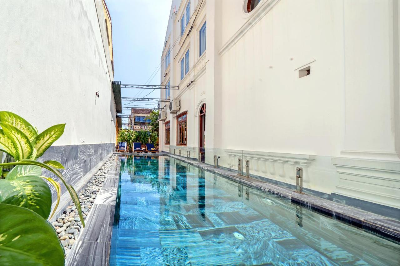 Gioan Boutique Villa Хойан Экстерьер фото