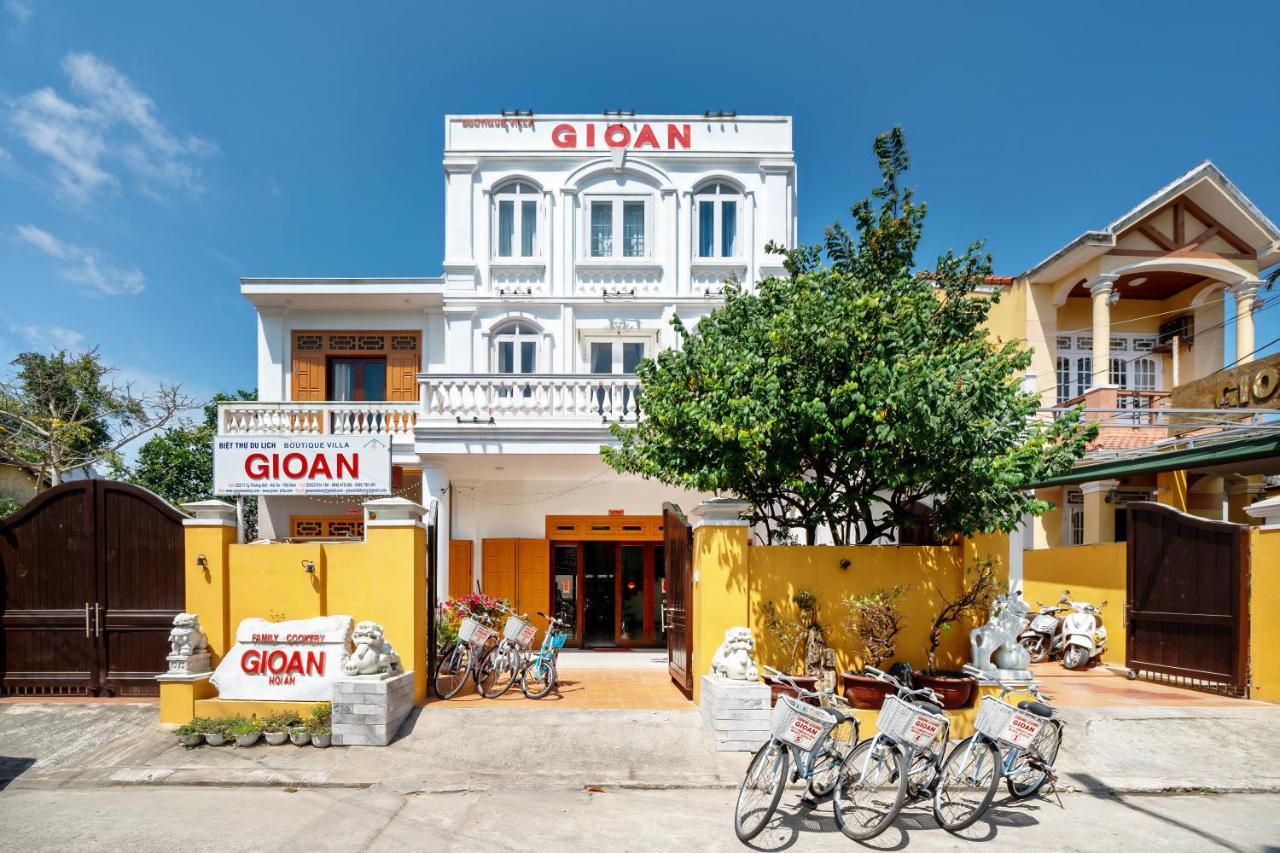 Gioan Boutique Villa Хойан Экстерьер фото