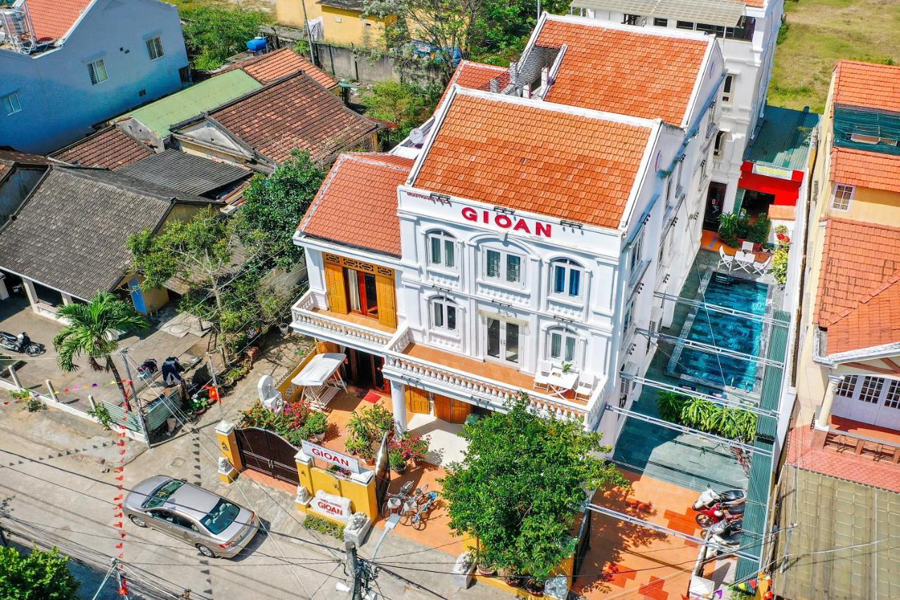 Gioan Boutique Villa Хойан Экстерьер фото