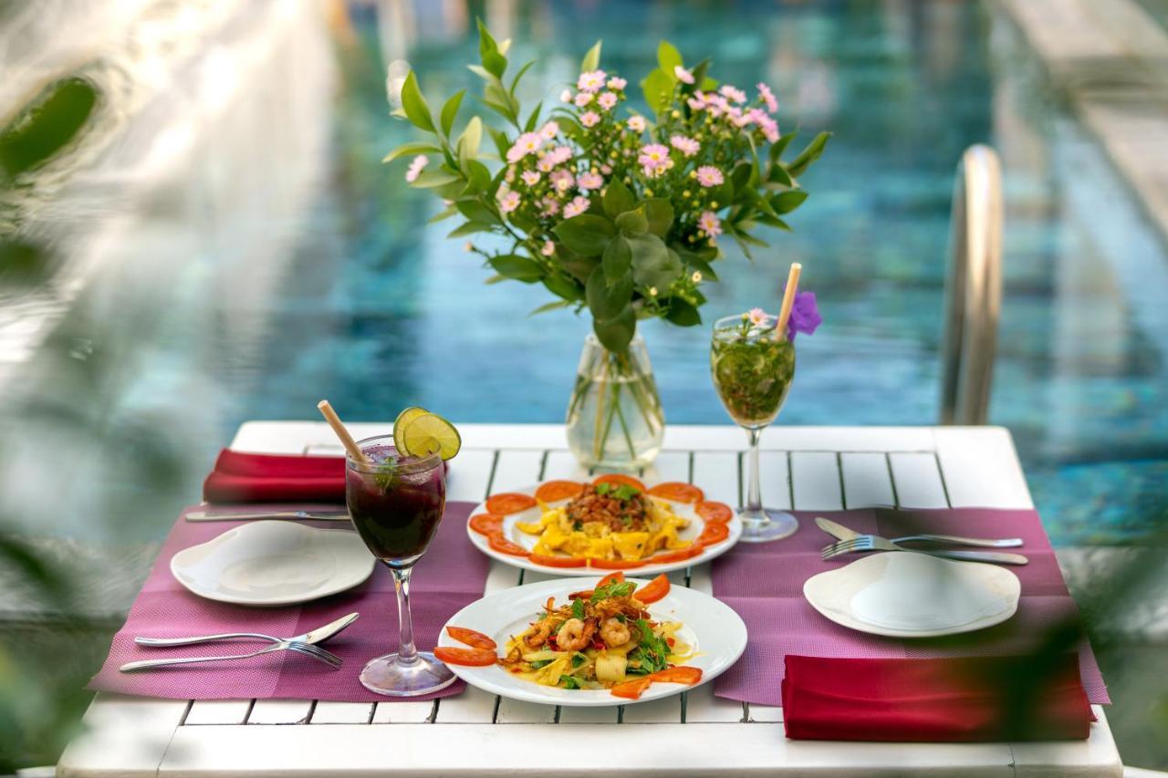Gioan Boutique Villa Хойан Экстерьер фото