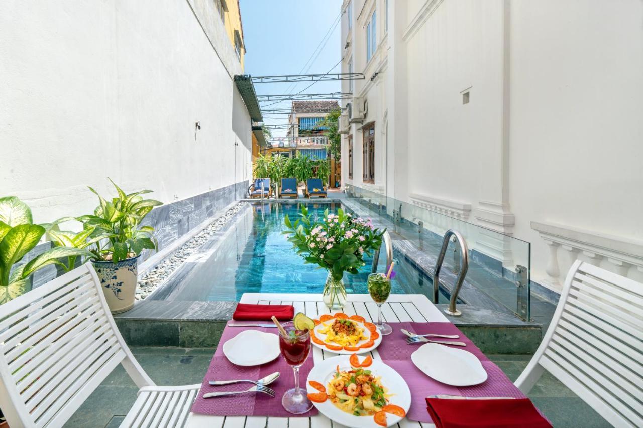 Gioan Boutique Villa Хойан Экстерьер фото
