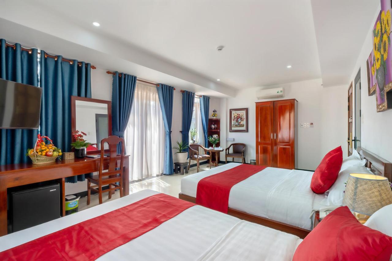 Gioan Boutique Villa Хойан Экстерьер фото