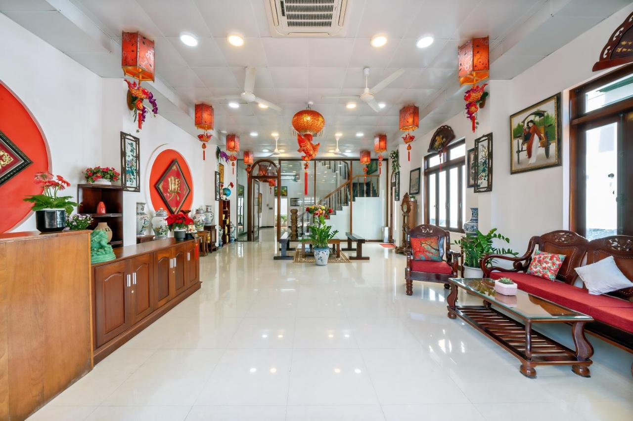 Gioan Boutique Villa Хойан Экстерьер фото