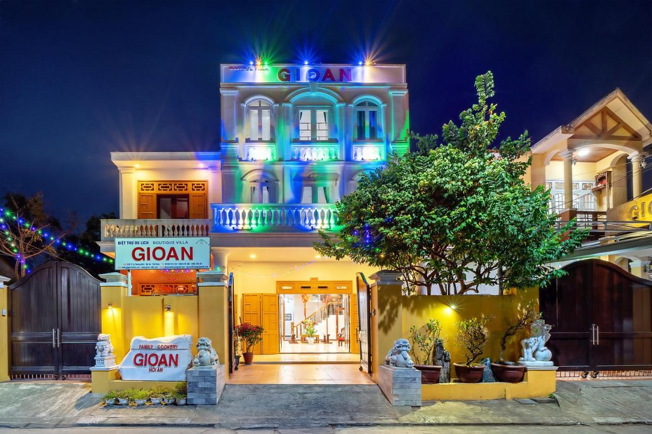 Gioan Boutique Villa Хойан Экстерьер фото