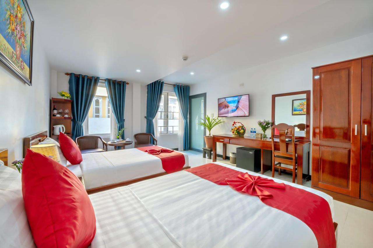 Gioan Boutique Villa Хойан Экстерьер фото