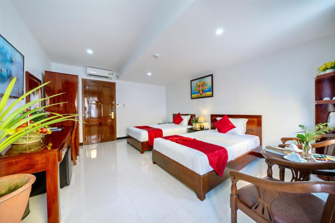 Gioan Boutique Villa Хойан Экстерьер фото