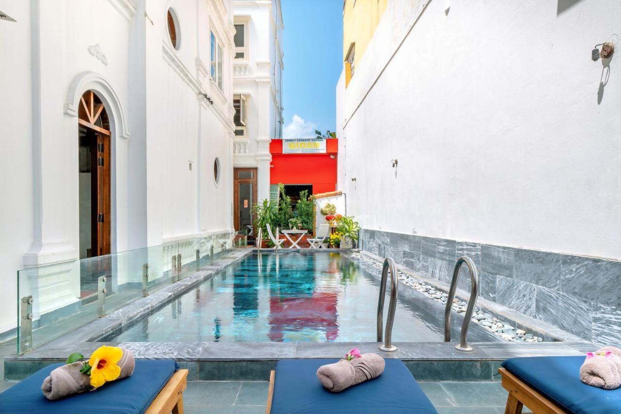 Gioan Boutique Villa Хойан Экстерьер фото