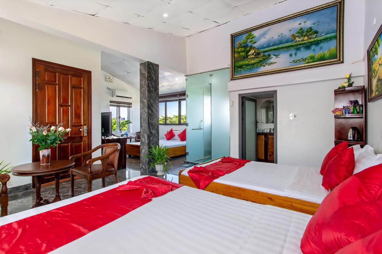 Gioan Boutique Villa Хойан Экстерьер фото
